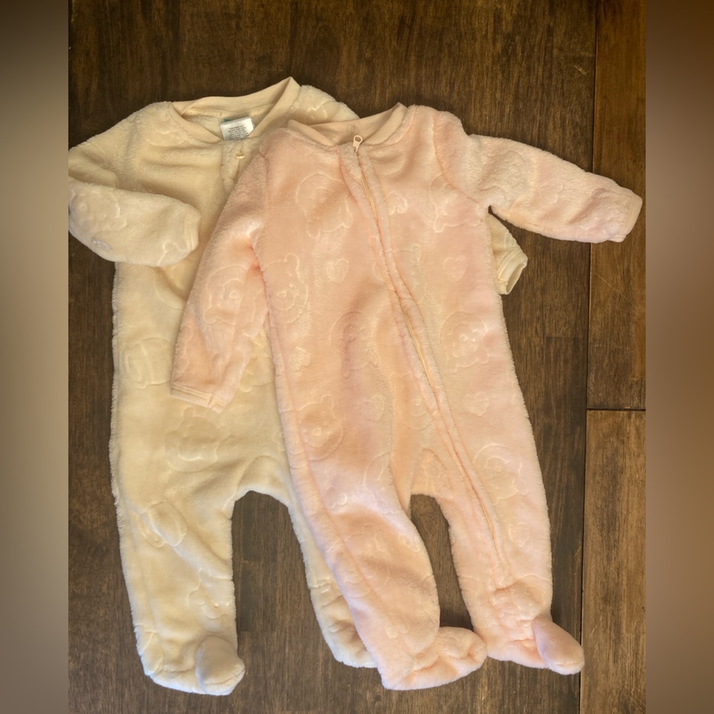 Disney Winnie the Pooh Footie Pajamas 6-9 mo